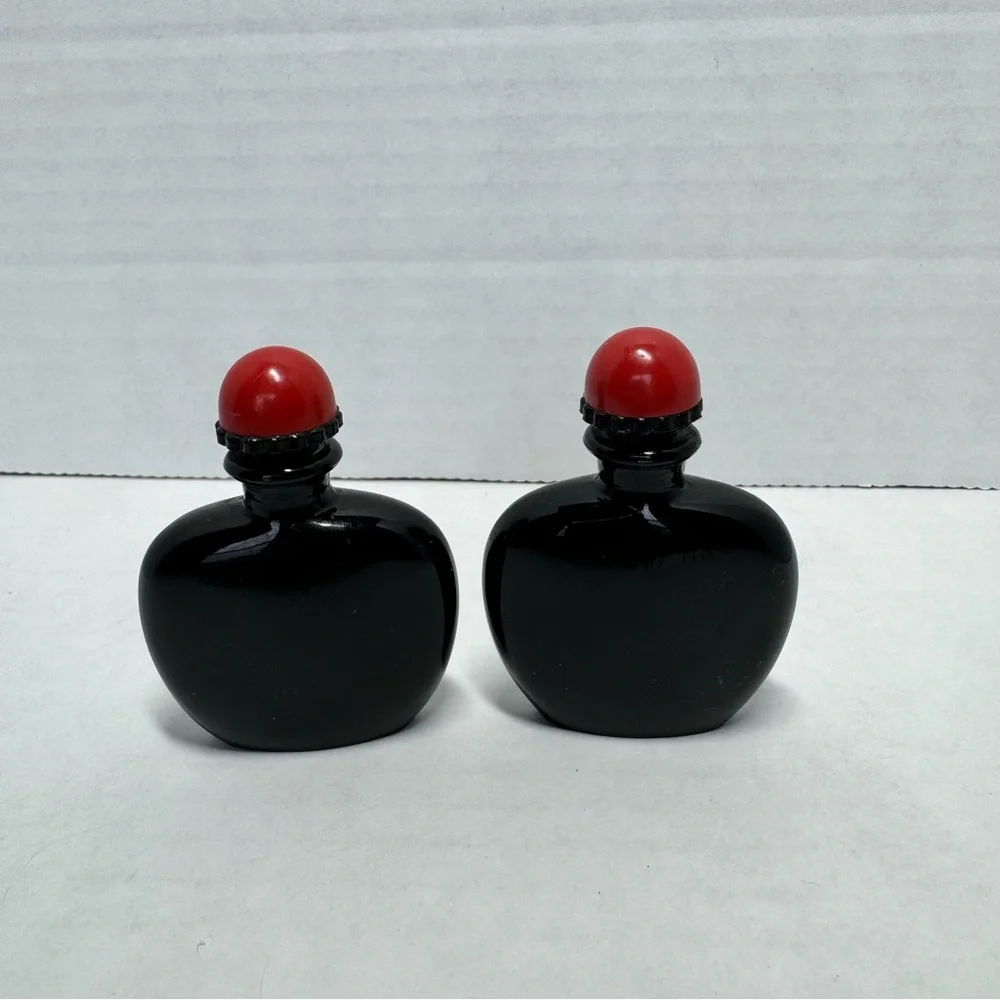 Vintage Joy by Jean Patou Paris Perfume Mini Bottles Only Empty Dabber France - Picture 3 of 7